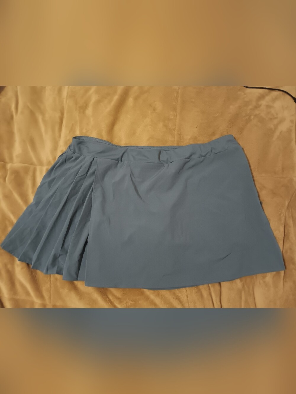Avia Olive Green Athletic Skirt
